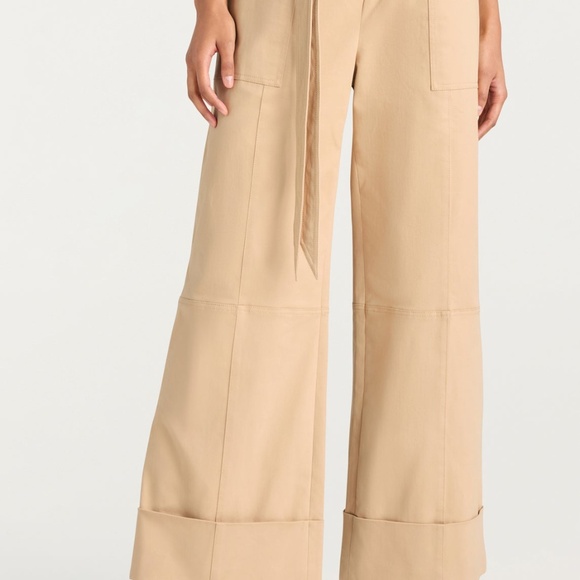 Winona Brushed Twill Pants - Picture 2 of 6